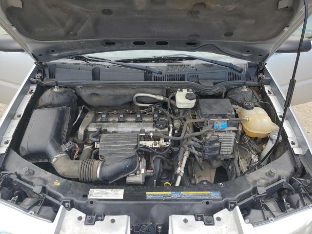 1G8AJ55F47Z138698 - 2007 SATURN ION LEVEL 2 SILVER photo 11