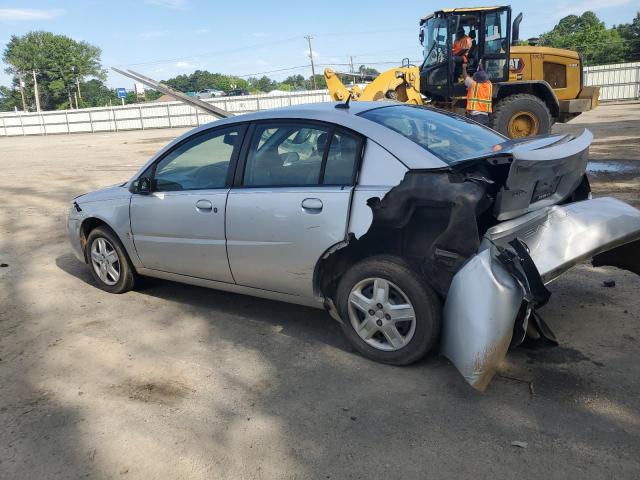 1G8AJ55F47Z138698 - 2007 SATURN ION LEVEL 2 SILVER photo 2