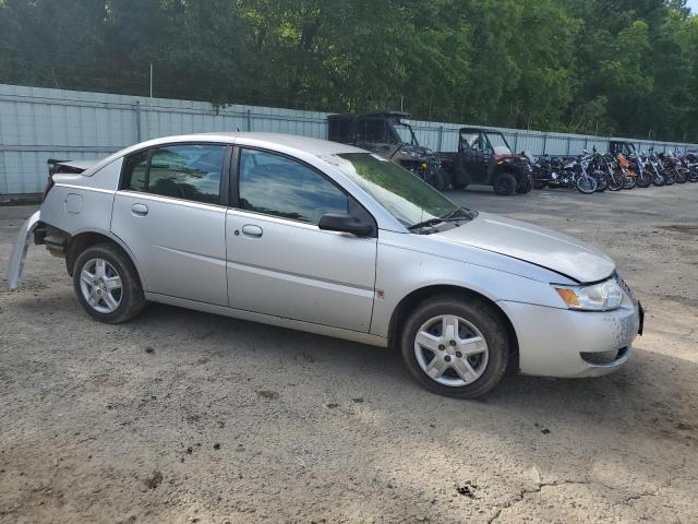 1G8AJ55F47Z138698 - 2007 SATURN ION LEVEL 2 SILVER photo 4