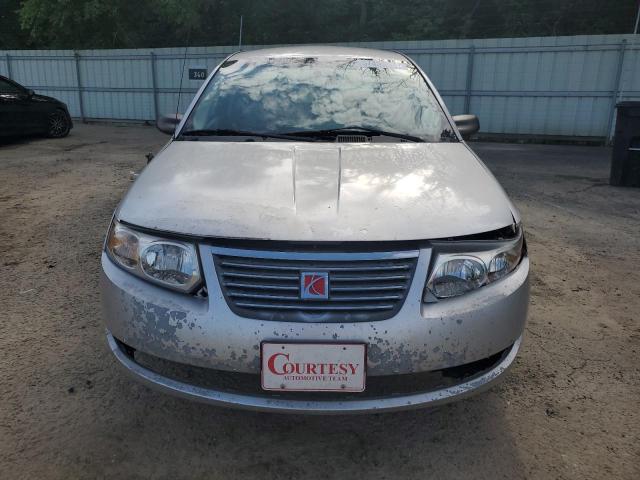 1G8AJ55F47Z138698 - 2007 SATURN ION LEVEL 2 SILVER photo 5