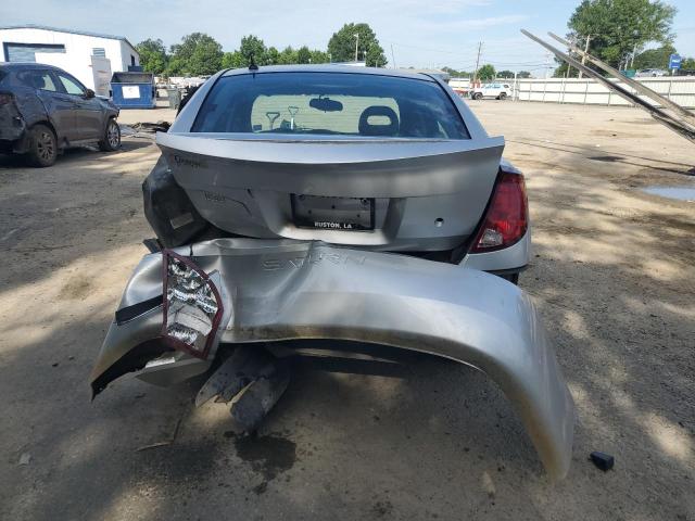 1G8AJ55F47Z138698 - 2007 SATURN ION LEVEL 2 SILVER photo 6