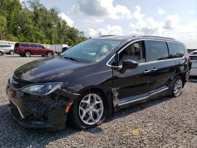 2C4RC1BG9KR550613 - 2019 CHRYSLER PACIFICA TOURING L GRAY photo 1