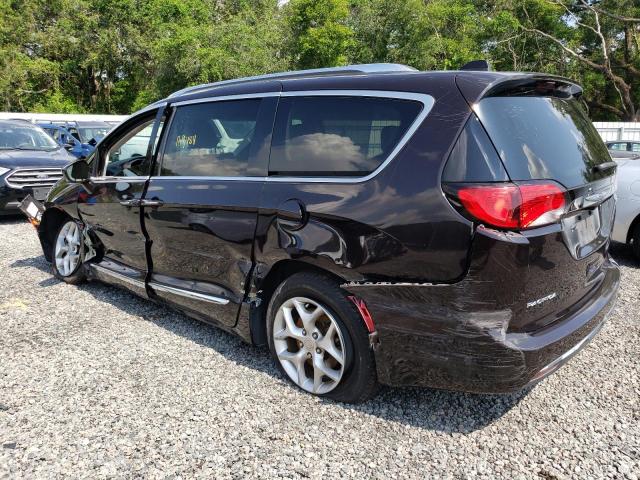 2C4RC1BG9KR550613 - 2019 CHRYSLER PACIFICA TOURING L GRAY photo 2