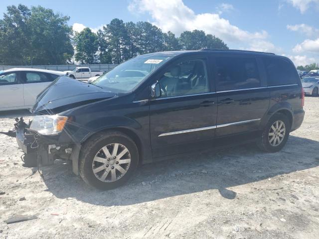 2A4RR8DG9BR611151 - 2011 CHRYSLER TOWN & COU TOURING L BLACK photo 1