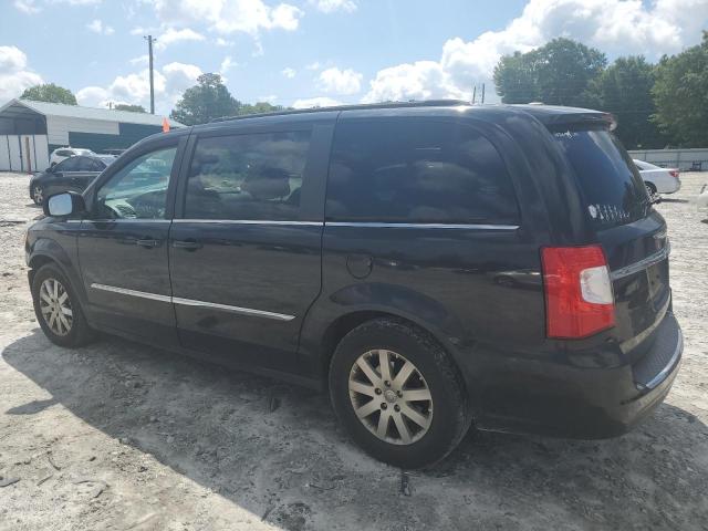 2A4RR8DG9BR611151 - 2011 CHRYSLER TOWN & COU TOURING L BLACK photo 2