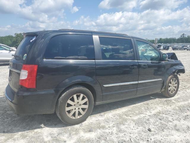 2A4RR8DG9BR611151 - 2011 CHRYSLER TOWN & COU TOURING L BLACK photo 3