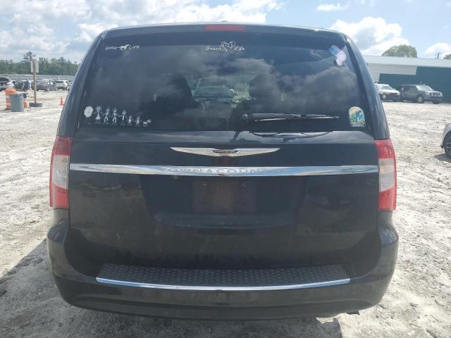 2A4RR8DG9BR611151 - 2011 CHRYSLER TOWN & COU TOURING L BLACK photo 6