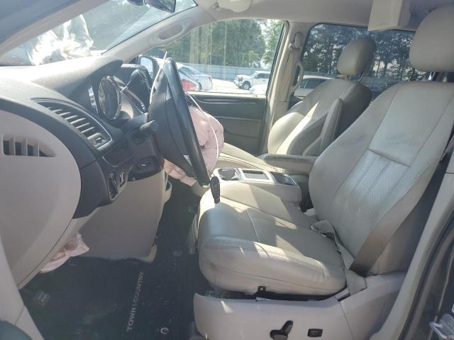 2A4RR8DG9BR611151 - 2011 CHRYSLER TOWN & COU TOURING L BLACK photo 7