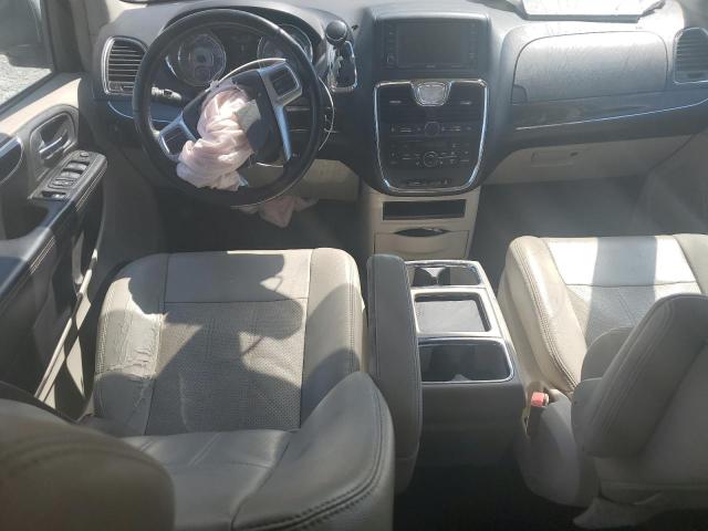 2A4RR8DG9BR611151 - 2011 CHRYSLER TOWN & COU TOURING L BLACK photo 8