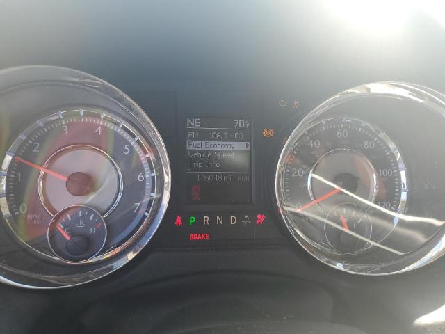 2A4RR8DG9BR611151 - 2011 CHRYSLER TOWN & COU TOURING L BLACK photo 9