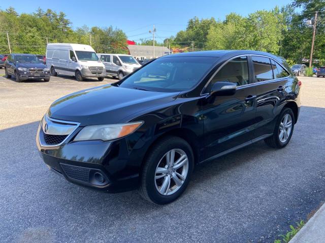 5J8TB4H36EL009743 - 2014 ACURA RDX BLACK photo 2