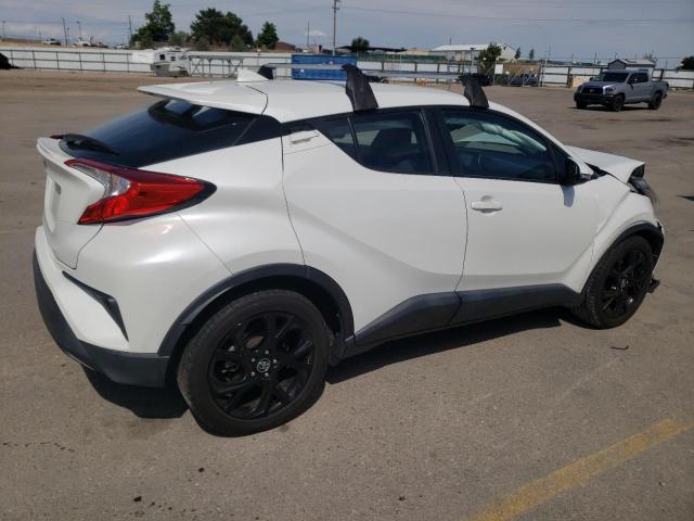 NMTKHMBX0JR033905 - 2018 TOYOTA C-HR XLE WHITE photo 3