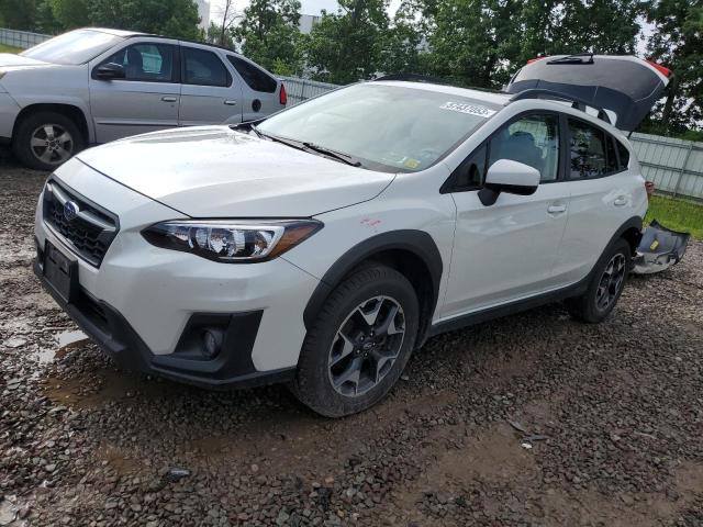 JF2GTAEC9KH241866 - 2019 SUBARU CROSSTREK PREMIUM WHITE photo 1