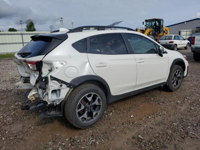 JF2GTAEC9KH241866 - 2019 SUBARU CROSSTREK PREMIUM WHITE photo 3