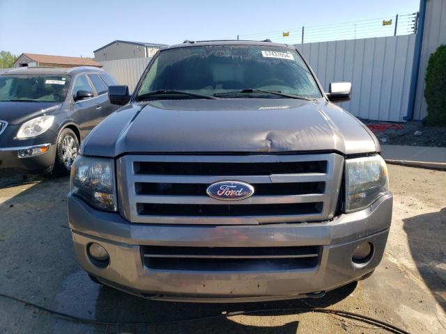 1FMJK2A52AEA48197 - 2010 FORD EXPEDITION EL LIMITED GRAY photo 5