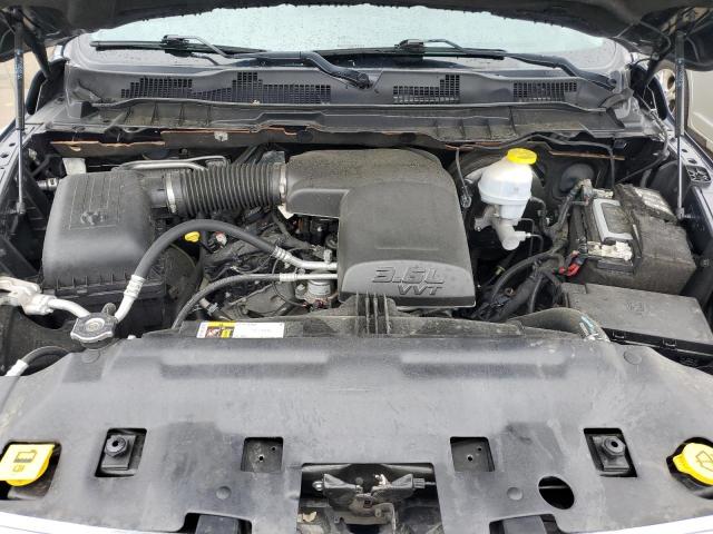 1C6RR7LG9MS532038 - 2021 RAM 1500 CLASS SLT გრაფიტი ფოტო 11