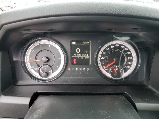 1C6RR7LG9MS532038 - 2021 RAM 1500 CLASS SLT გრაფიტი ფოტო 9