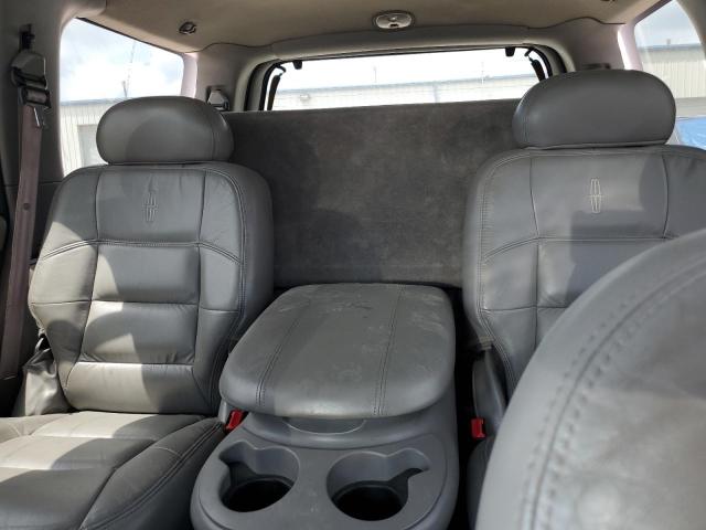 5LMFU28R81LJ29660 - 2001 LINCOLN NAVIGATOR 蓝色 照片 10