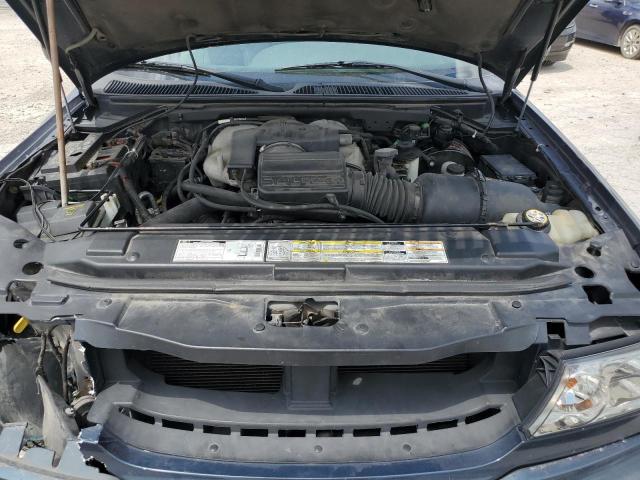 5LMFU28R81LJ29660 - 2001 LINCOLN NAVIGATOR 蓝色 照片 12