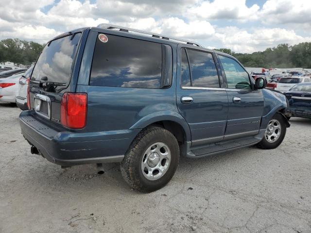 5LMFU28R81LJ29660 - 2001 LINCOLN NAVIGATOR 蓝色 照片 3