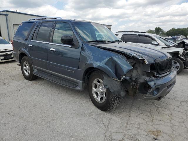 5LMFU28R81LJ29660 - 2001 LINCOLN NAVIGATOR 蓝色 照片 4