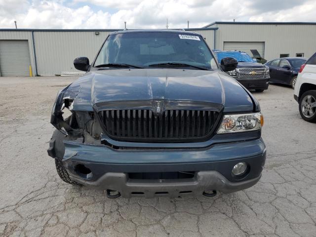 5LMFU28R81LJ29660 - 2001 LINCOLN NAVIGATOR 蓝色 照片 5