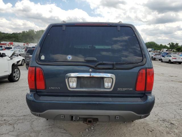 5LMFU28R81LJ29660 - 2001 LINCOLN NAVIGATOR 蓝色 照片 6