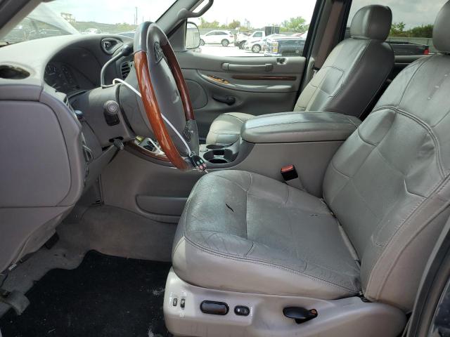 5LMFU28R81LJ29660 - 2001 LINCOLN NAVIGATOR 蓝色 照片 7