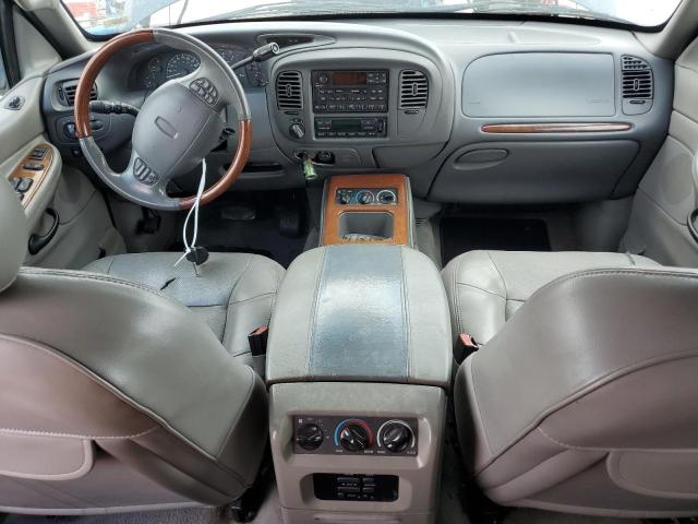 5LMFU28R81LJ29660 - 2001 LINCOLN NAVIGATOR 蓝色 照片 8