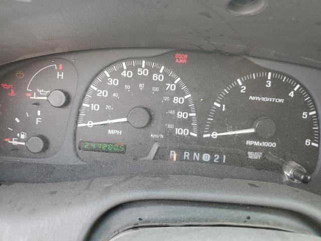 5LMFU28R81LJ29660 - 2001 LINCOLN NAVIGATOR 蓝色 照片 9