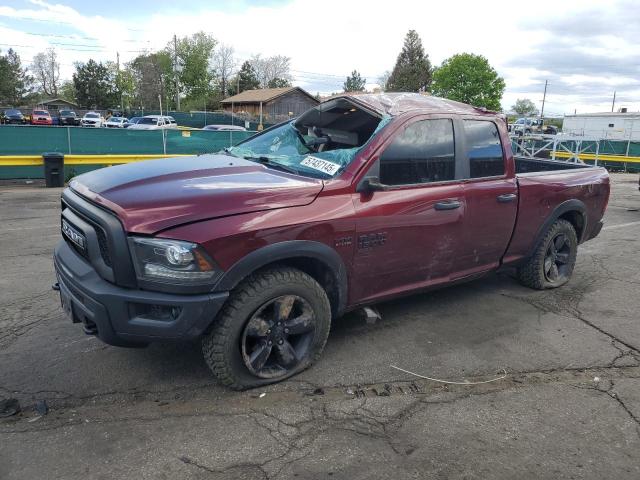 2020 RAM 1500 CLASS WARLOCK, null