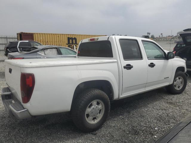 1GCCS138458155237 - 2005 CHEVROLET COLORADO WHITE photo 3