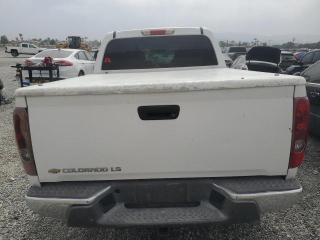 1GCCS138458155237 - 2005 CHEVROLET COLORADO WHITE photo 6