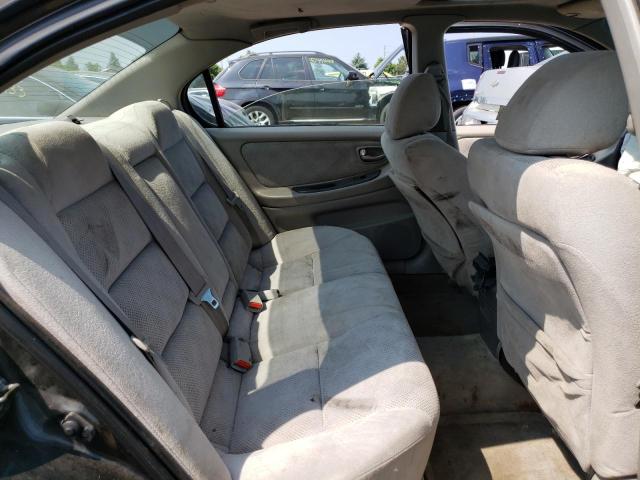 JN1DA31D73T502205 - 2003 NISSAN MAXIMA GLE GRAY photo 10