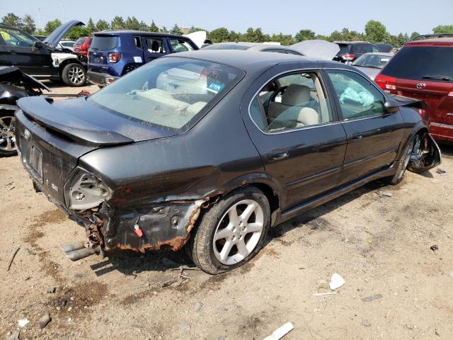 JN1DA31D73T502205 - 2003 NISSAN MAXIMA GLE GRAY photo 3