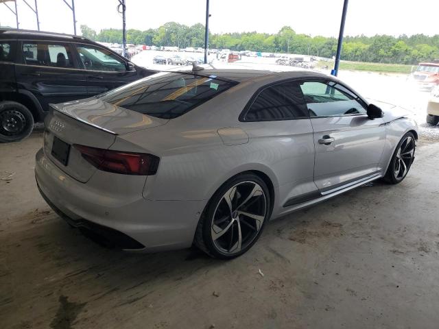 WUAPWAF51KA901108 - 2019 AUDI RS5 SILVER photo 3