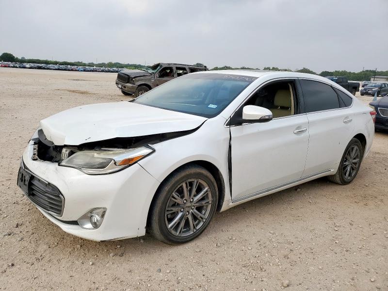 4T1BK1EBXEU122752 - 2014 TOYOTA AVALON BASE WHITE photo 1