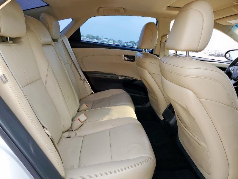 4T1BK1EBXEU122752 - 2014 TOYOTA AVALON BASE WHITE photo 10