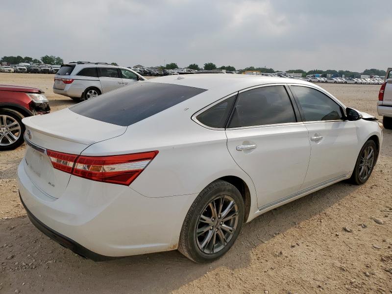 4T1BK1EBXEU122752 - 2014 TOYOTA AVALON BASE WHITE photo 3