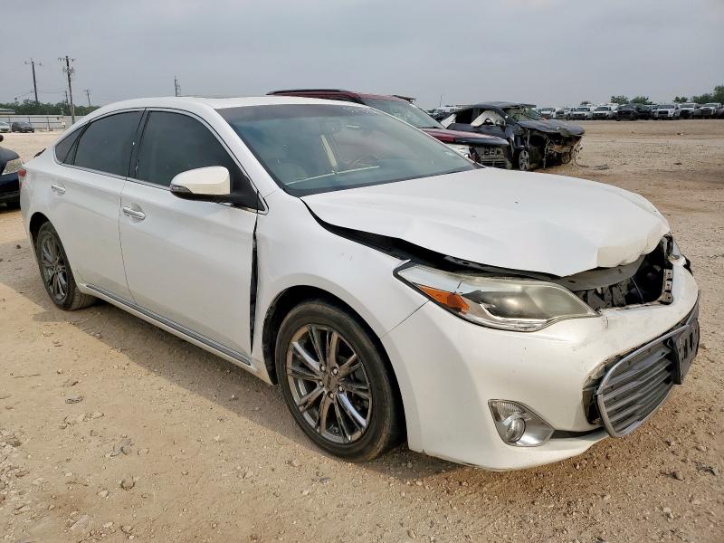 4T1BK1EBXEU122752 - 2014 TOYOTA AVALON BASE WHITE photo 4