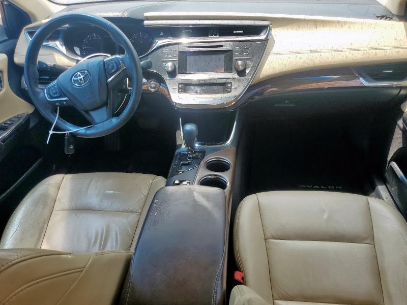 4T1BK1EBXEU122752 - 2014 TOYOTA AVALON BASE WHITE photo 8