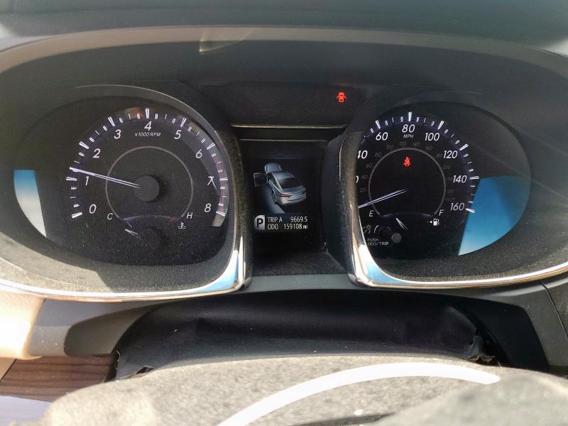 4T1BK1EBXEU122752 - 2014 TOYOTA AVALON BASE WHITE photo 9