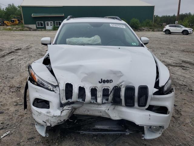 1C4PJMDXXJD555834 - 2018 JEEP CHEROKEE LIMITED WHITE photo 5