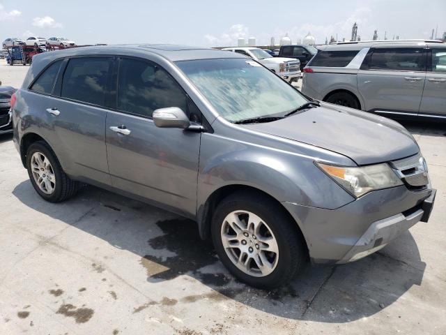 2HNYD28689H504097 - 2009 ACURA MDX TECHNOLOGY GRAY photo 4