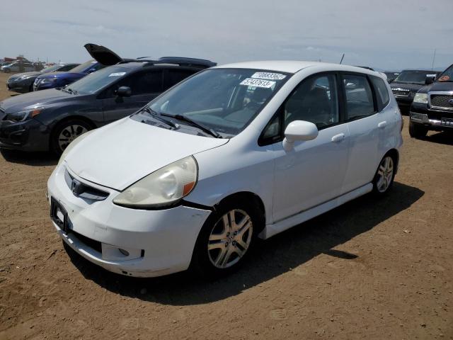 JHMGD386X7S030083 - 2007 HONDA FIT S 白色 照片 1