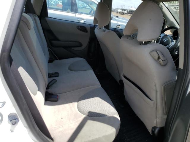 JHMGD386X7S030083 - 2007 HONDA FIT S 白色 照片 10