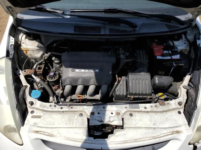 JHMGD386X7S030083 - 2007 HONDA FIT S 白色 照片 11