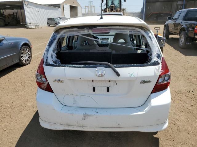 JHMGD386X7S030083 - 2007 HONDA FIT S 白色 照片 6