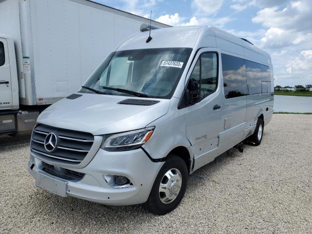 W1X8ED3Y8LP250577 - 2020 MERCEDES-BENZ SPRINTER 3500 SILVER photo 2