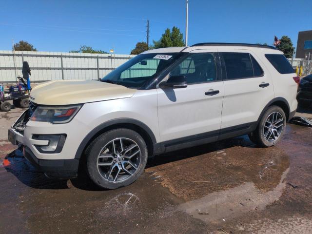 2017 FORD EXPLORER SPORT, 